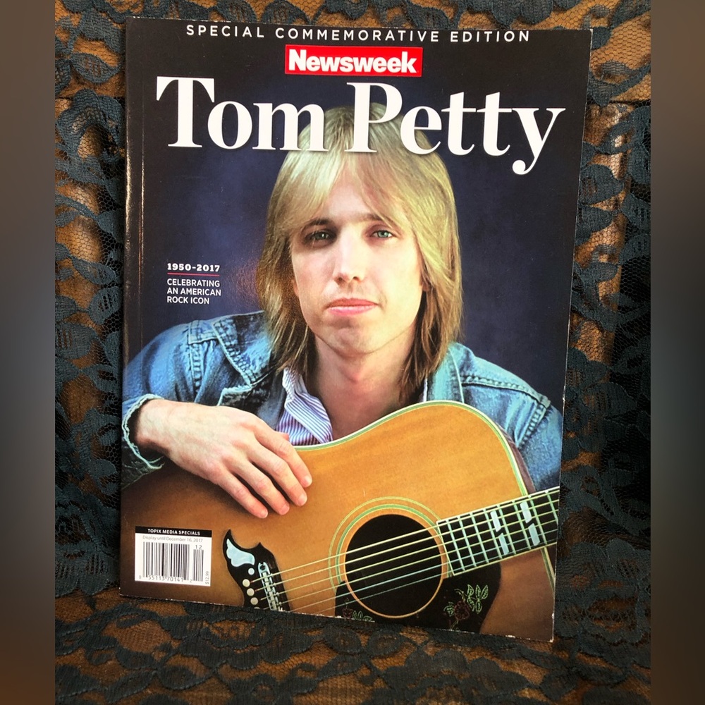 Dec 16 2017 Newsweek Commemorative Edition Tom Petty